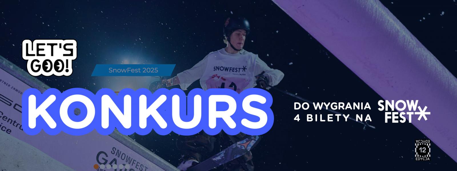 KONKURS EXTREME SNOWFEST 2025